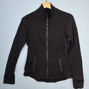 Lululemon define jacket, black, size 6